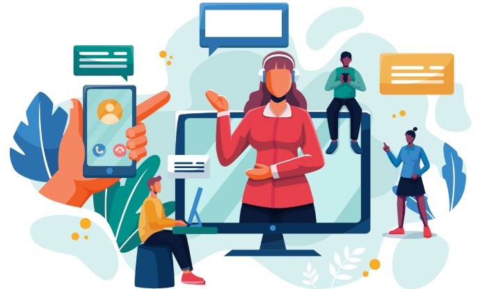 customer communications