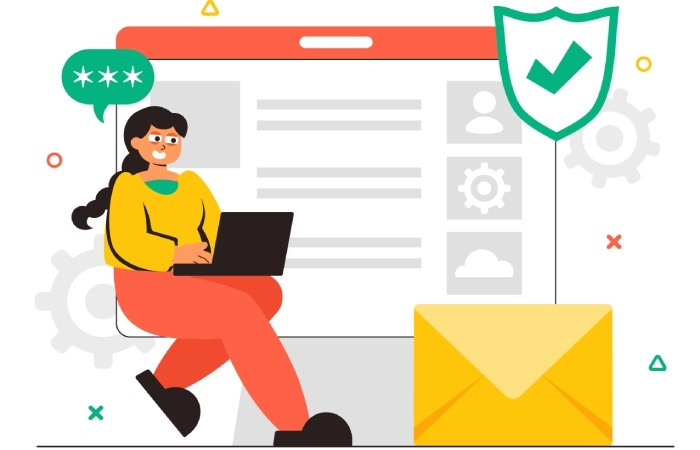 email security checklist   
