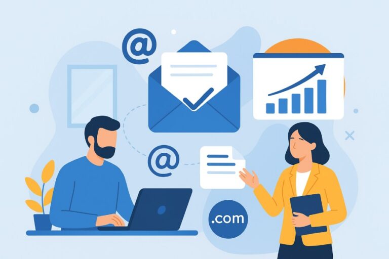 Deliverability Starts Before DMARC: Use Verified Contact Data and Custom Domains