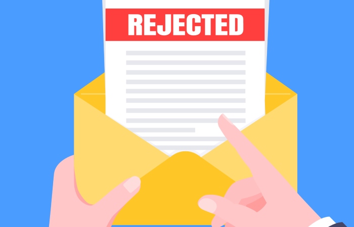 emails are rejected