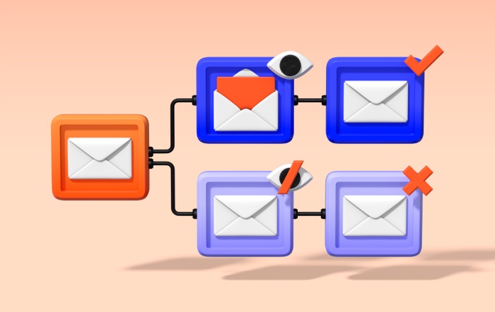 email flows
