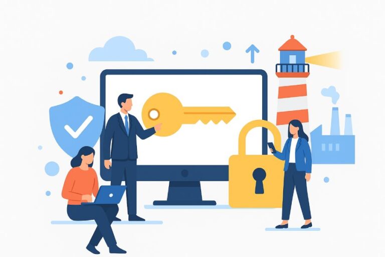 Passkeys Fight Cyberattacks, Google Targets Lighthouse, Manufacturers Prevent Ransomware