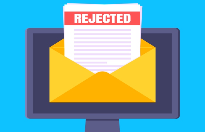 rejects unauthorized email