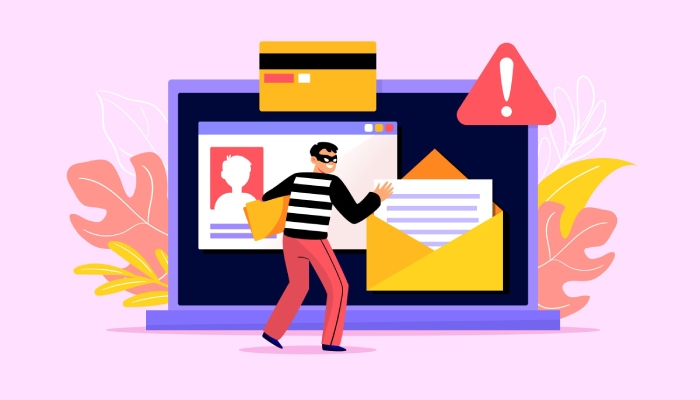 send malicious emails