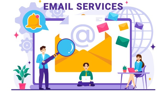 Email service providers