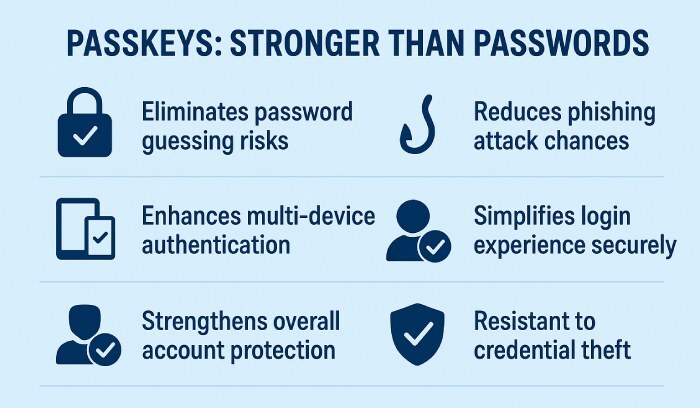 Passkeys
