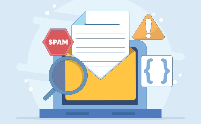 spam folder