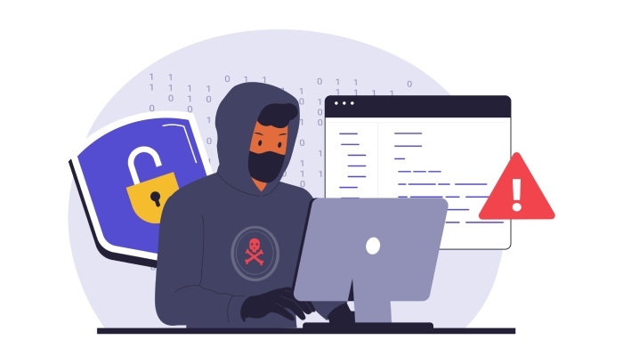 DDoS attacks target different layers