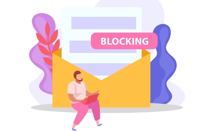  block spoofed messages