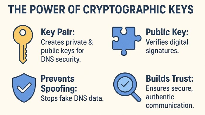 cryptographic keys