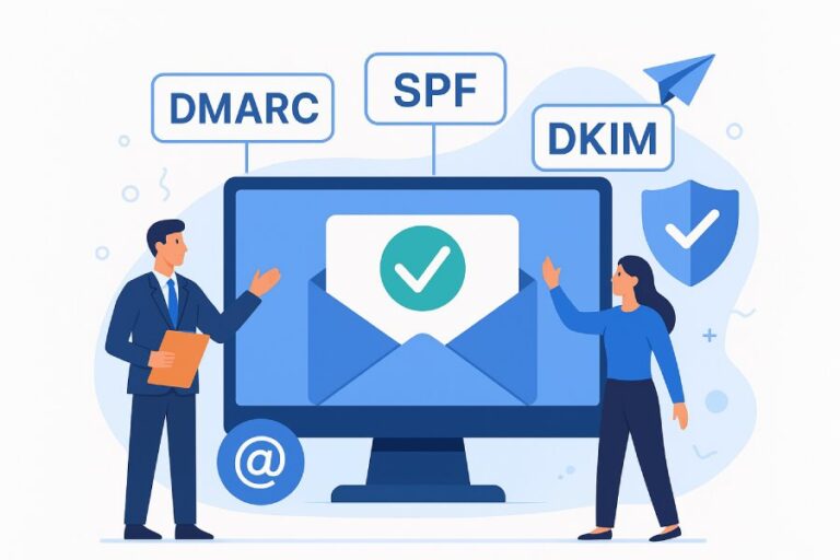 Improve Deliverability Using Email DMARC Check Plus Robust SPF And DKIM Alignment