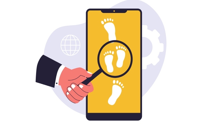 digital footprint