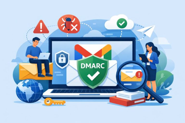Why is DMARC important for protecting emails sent from G Suite?
