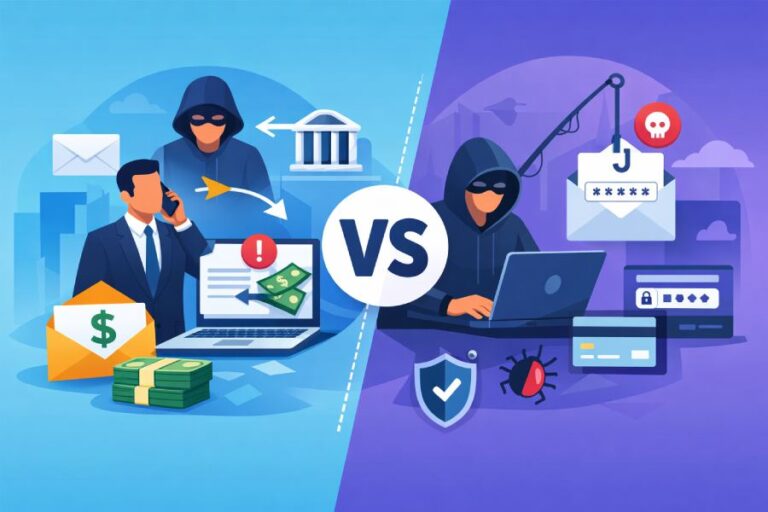 Business Email Compromise vs Phishing Attacks — A Deep Dive by DMARCReport