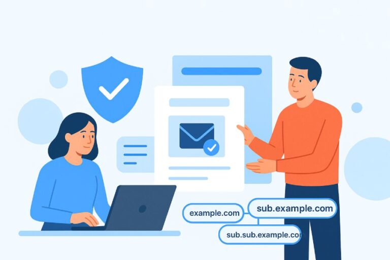 How can I implement DMARC for multiple domains and subdomains?