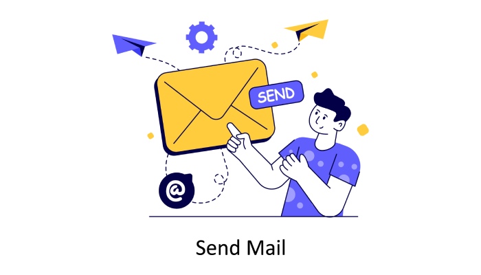 send mail