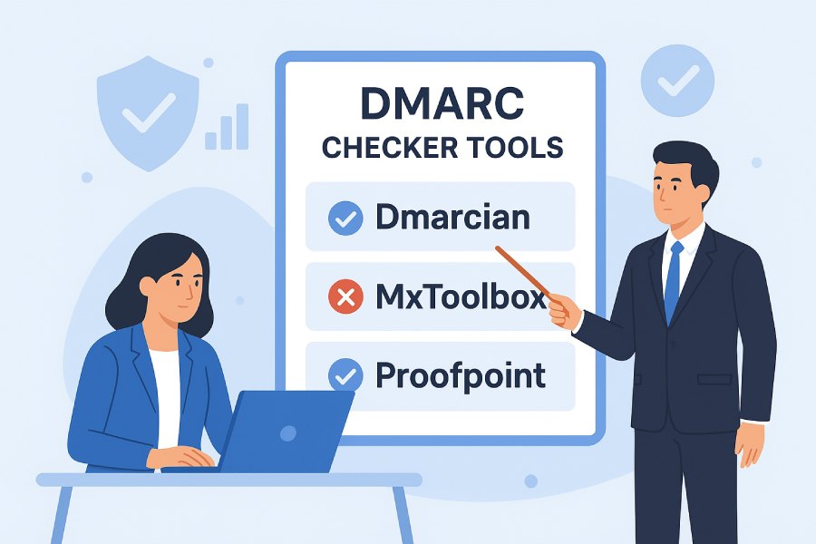 DMARC Checker Tools