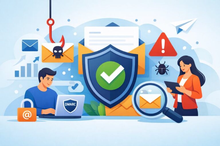 How can DMARC improve email deliverability and reduce phishing risks?