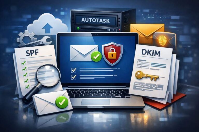 How to set up SPF and DKIM for Autotask