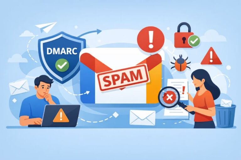 Why does Gmail reject or mark my messages as spam when my DMARC policy is strict?