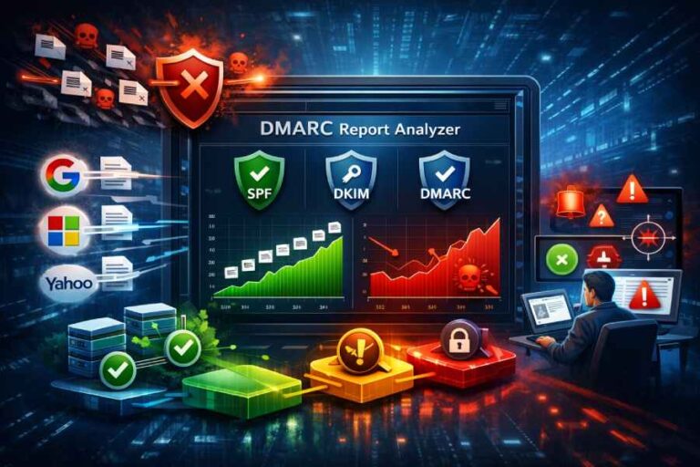How Can A DMARC Report Analyzer Help Reduce Phishing And Spoofing Incidents?