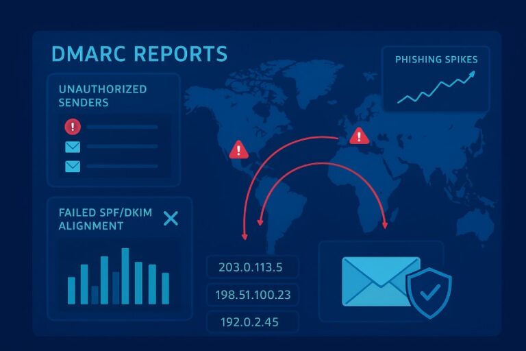 Can DMARC Reports Help Me Detect Spoofing And Phishing Attempts?