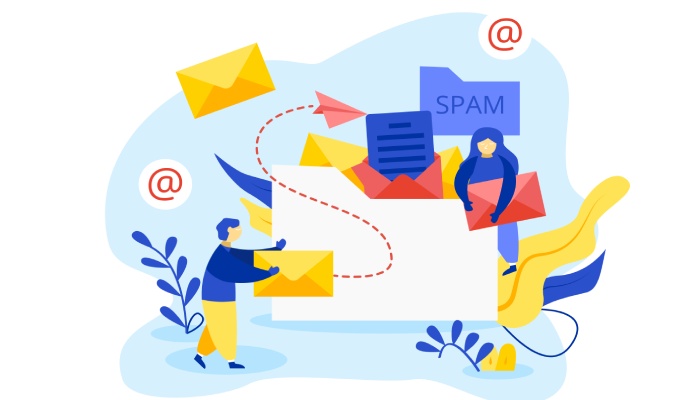 spam-folder