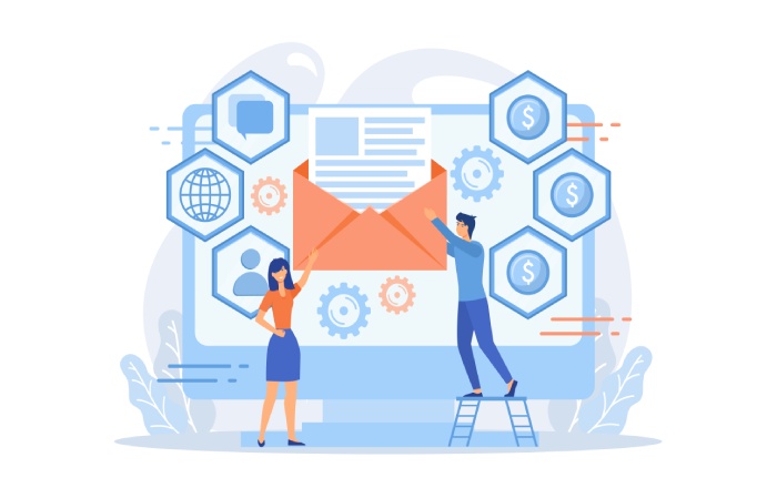 email infrastructure