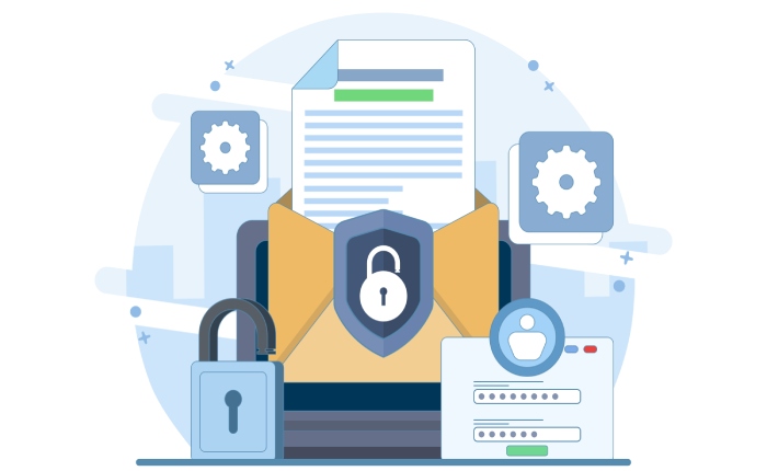 authenticated emails