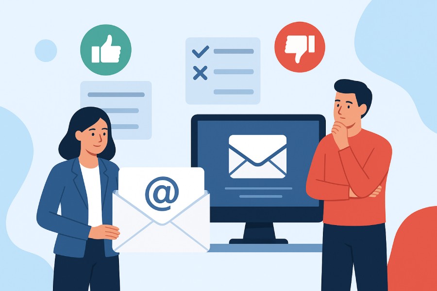 Third-Party Email Services