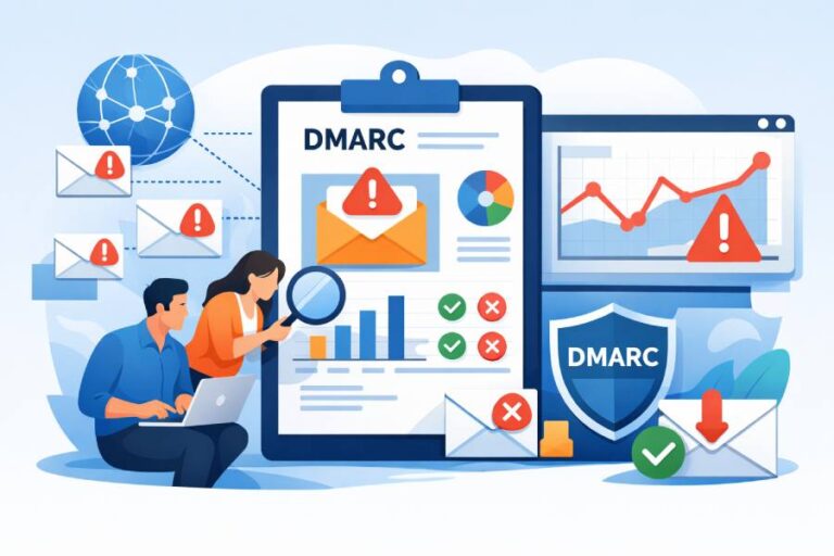 How can I get started reading DMARC reports to understand delivery problems?