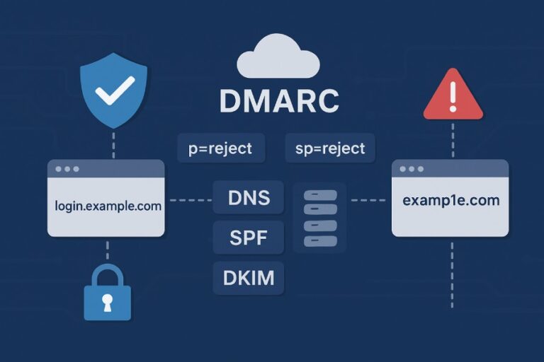 Can I Use A DMARC Record To Block Phishing From Lookalike Subdomains?