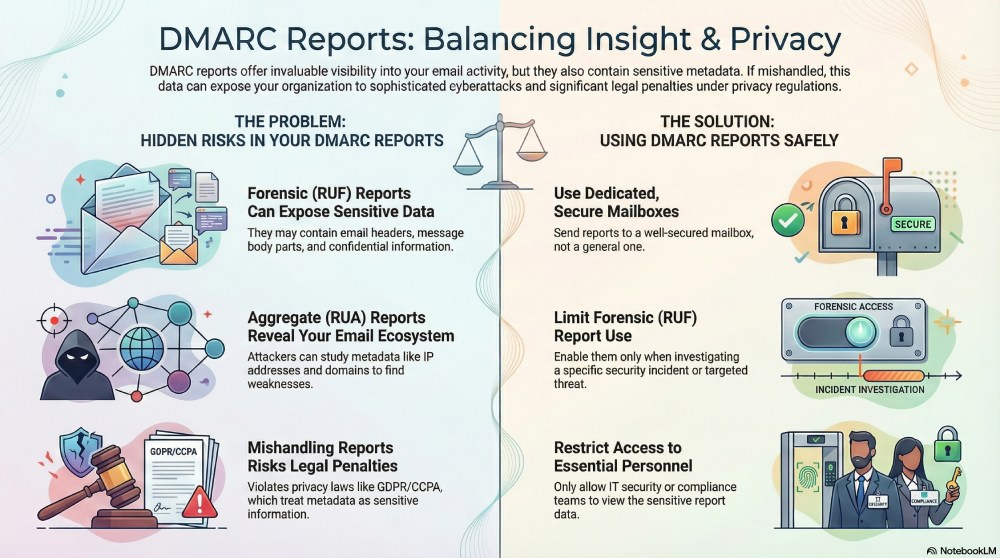 DMARC Reports: Privacy Concerns and Prevention