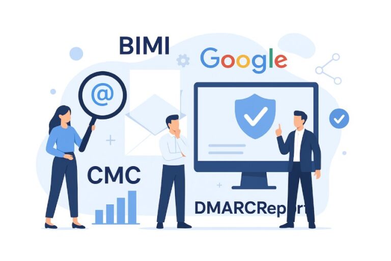BIMI, CMC and Google: How DMARCReport Sees This Transform the Email Landscape