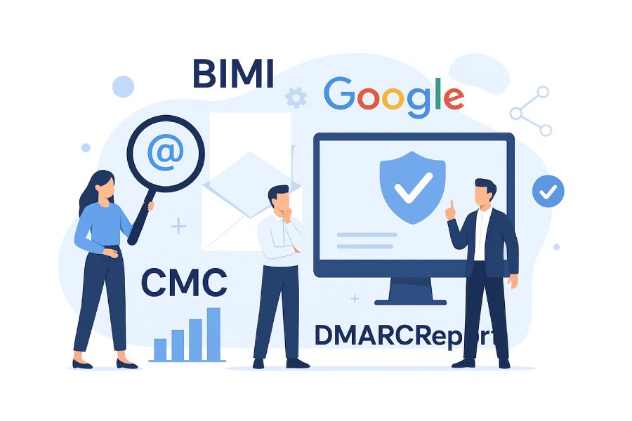 BIMI, CMC and Google