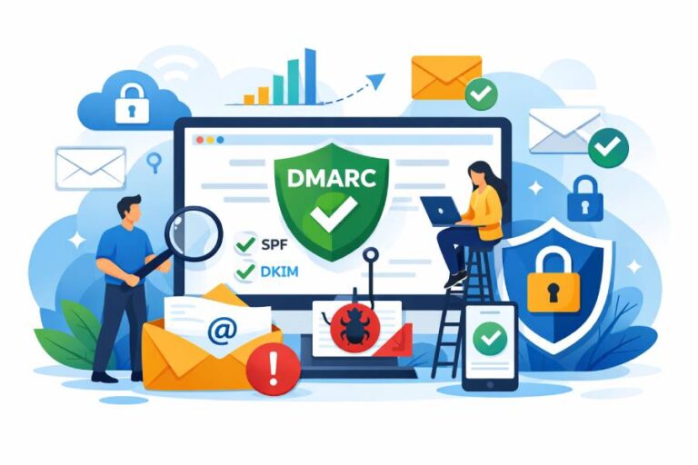 Setting Up DMARC for Stronger Email Authentication and Trust