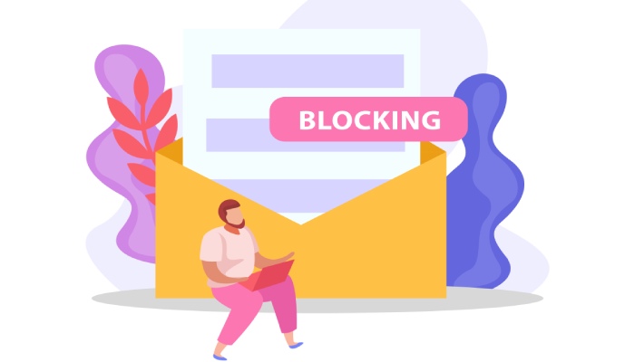 blocking mail