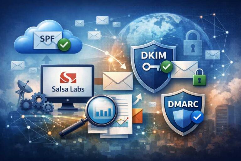 The Definitive Guide To Configuring SPF and DKIM for Salsa Labs