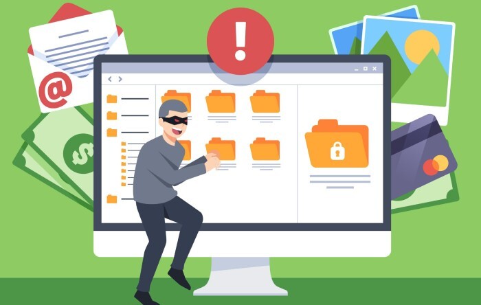 Services that check for malware