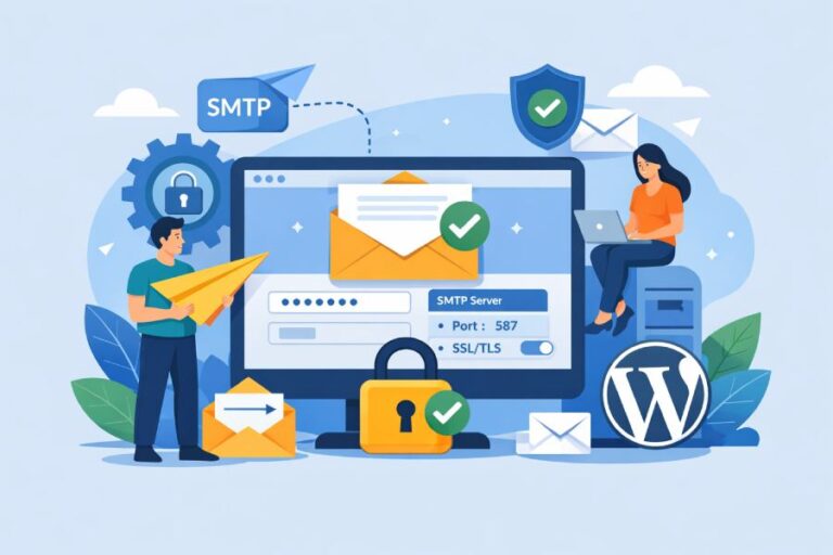 Configuring WP Mail SMTP for Authenticated WordPress Emails