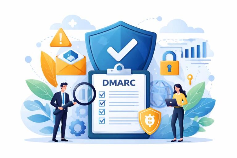 What is a DMARC record and why does it matter for my email security?