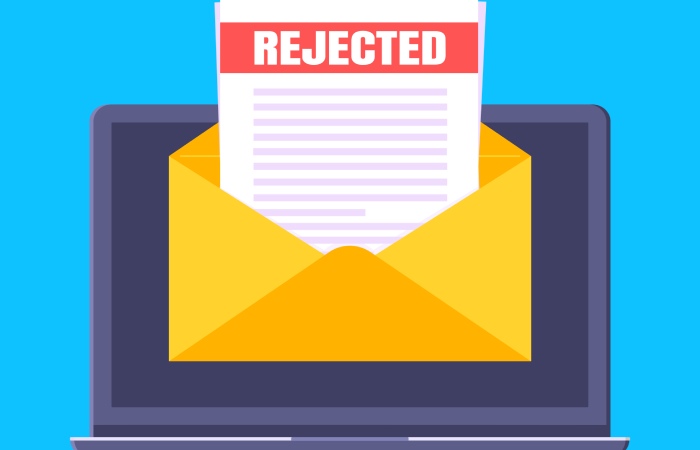 reject emails