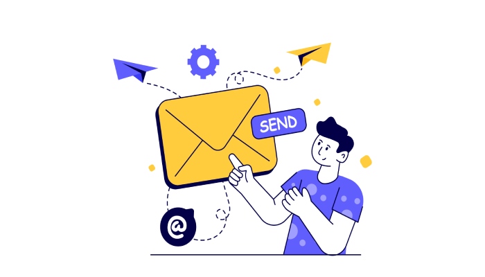 sending email on your behalf