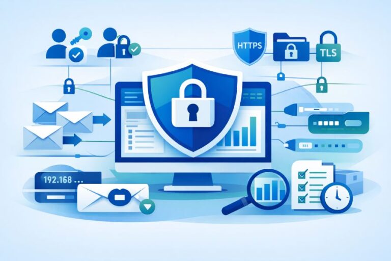 What Are Best Practices For Securing Access And Protecting Data When Using A Free DMARC Analyzer?