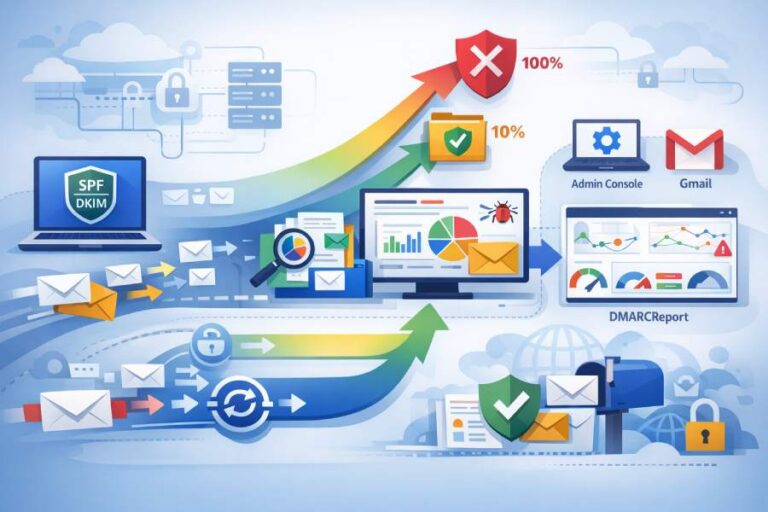 What Are The Best Practices For Gradually Enforcing DMARC On G Suite?