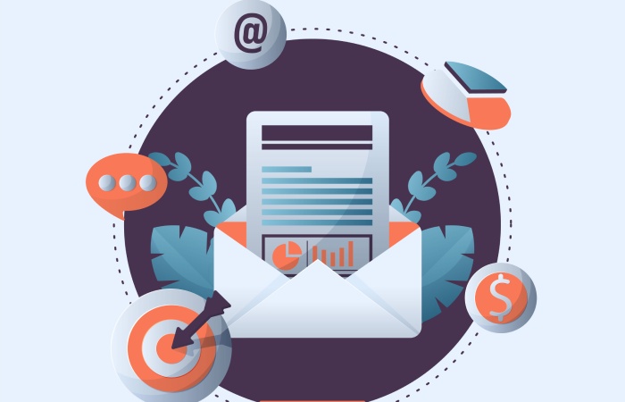 Gmail generates and sends