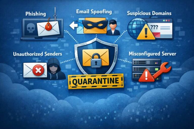 5 situations in which your DMARC policy should be ‘p=quarantine’