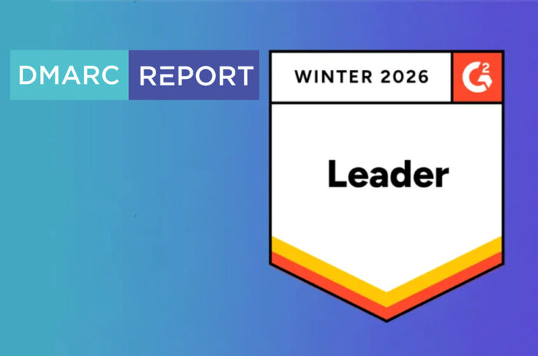 We are G2 Winter 2026 Leader for DMARC Software