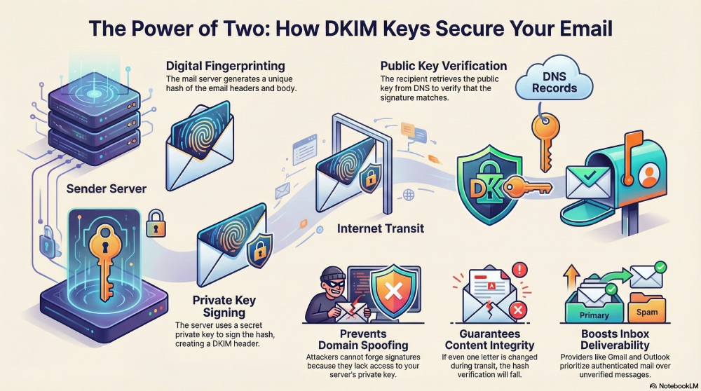 DKIM technology