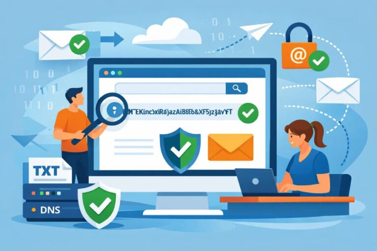 How can I perform a DKIM lookup for my domain to verify my email authentication?